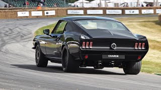 536HP FORD MUSTANG by Charge Cars  Electric Limited Edition Debut  Goodwood Festival of Speed [upl. by Anisamoht]