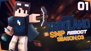 MinecraftZeroland SMP S3E1  Καλωσήρθατε [upl. by Ynohtnakram864]