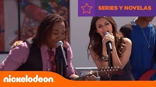 Victorious  Una canción para ti  Nickelodeon en Español [upl. by Ettezzus]