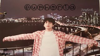 Euphoria Audio8D  Jungkook BTS Usar Audífonos [upl. by Southard]