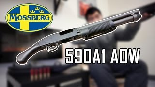 Fireside Mossberg 590A1 AOW [upl. by Llorrac]