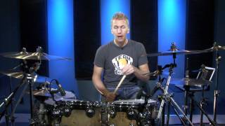 Beginner Single Pedal Bass Drum Speed  Drum Lesson DRUMEO [upl. by Yesor]