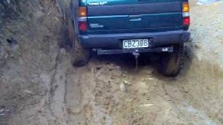 Nissan Terrano  Wires Road Coromandel New Zealand [upl. by Essirahc]