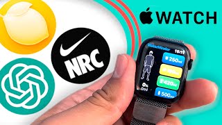 Como Aproveitar ao máximo seu Apple Watch da maneira correta  8 apps imperdíveis para Baixar já [upl. by Shyamal]