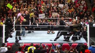 Unseen footage of the brawl between former WWE and World Champions WWEcom Exclusive Dec 13 2013 [upl. by Ajaj]