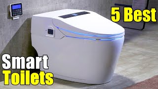 Best Smart Toilets 2024 [upl. by Nywrad427]