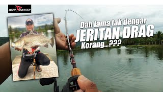 Rindu JERITAN DRAG reel korang Kolam ni padu game dia [upl. by Lledner]