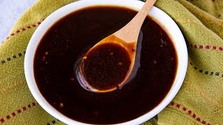 Homemade Teriyaki Sauce  Perfect for Easy Stir Fries [upl. by Barbey70]