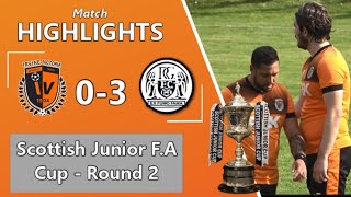 Irvine Vics 0  Rutherglen Glencairn 3  21st September 2024 [upl. by Tirma]