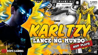 EVERY LANCELOT PLAYS OF KARLTZY DURING THE M2 WORLD CHAMPIONSHIP quotLANCE NG MUNDOquot KARLTUSOK [upl. by Fruma]