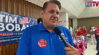 WATCH Brevard Supervisor of Elections Tim Bobanic speaks on his campaign at the Brevard Republican [upl. by Rosina]