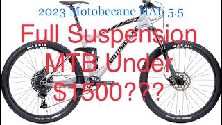 2023 Motobecane HAL 55 Review [upl. by Ilwain]