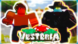 NEW FASTEST WAY TO REBIRTH quotMAX REBIRTH UPDATEquot  Roblox Vesteria [upl. by Innavoig]