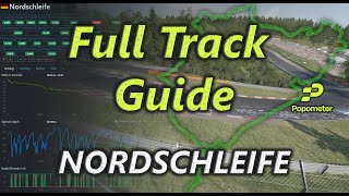 NORDSCHLEIFE Full Track Guide  FREE Comparison Data Setup and Hotlap [upl. by Eemiaj]