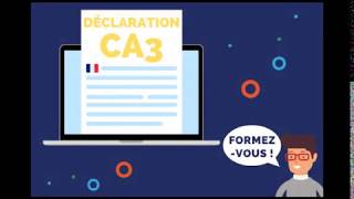 Formation en ligne Déclaration de TVA  remplir sa CA3 [upl. by Imorej]