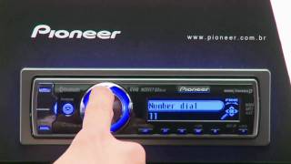 PIONEER CD PLAYER DEHP9080BT [upl. by Ardni]