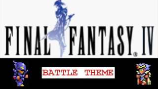 Final Fantasy 4  Battle Theme [upl. by Sperry]