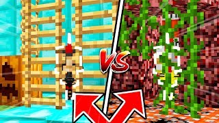 ESCONDITE DE DIAMANTE 💎 VS ESCONDITE DE TNT 💣 MINECRAFT w RiusPlay [upl. by Epul]