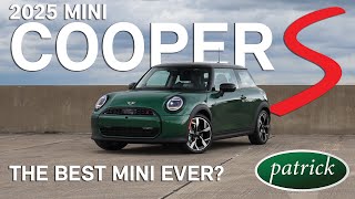 2025 MINI Cooper S Review  THE NEXT GENERATION  Schaumburg IL  Patrick MINI [upl. by Novaelc257]