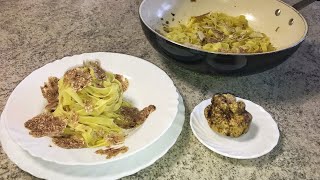 TAGLIATELLE CON TARTUFO BIANCO PREGIATO [upl. by Celie158]