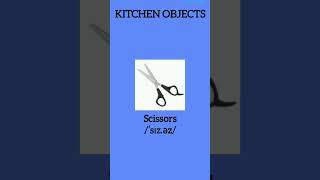 How To Pronounce Kitchen Tools amp Utensils [upl. by Nirrej]