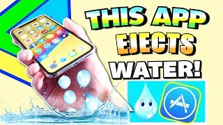 THIS App Ejects Water From iPhone  FIX Muffled Speaker and Remove Water EASY Eject Water Sound [upl. by Rogozen42]