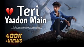 Teri Yaadon Main Slowed  Reverb kk  Shreya Ghosal  ritik sharma  Sad Lofi Song [upl. by Addison561]