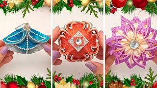 3 DIY Christmas Crafts Ideas 🎅 Simple amp Affordable Diy Christmas decorations ideas at home [upl. by Elletnohs373]