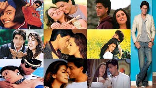 Shahrukh Khan Romantic Hits Songs  Best Hindi Songs 90s Super hit Songs  SRK [upl. by Zoha737]