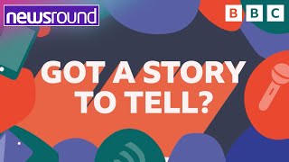 How to be a BBC Young Reporter ✍  Tell Your Story  Newsround [upl. by Edmee]