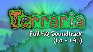 Terraria  Full complete 10  141 original high quality soundtrack [upl. by Karee884]