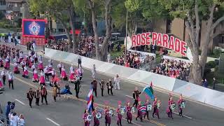 Banda Municipal de Zarcero Costa Rica  Desfile de las Rosas 2024 [upl. by Hsan179]