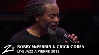 Bobby McFerrin amp Chick Corea  Spain  LIVE HD [upl. by Roswald]