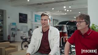 Auto mieten im Autohaus Fischer Interview mit Thomas Röhler und Jens Osse [upl. by Eelannej150]