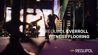 Training on REGUPOL everroll fitness flooring [upl. by Anemij]