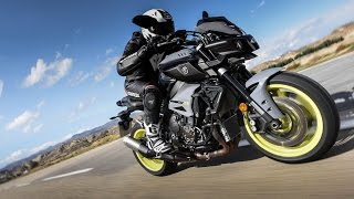 Yamaha MT10 2016 Test Motorradmagazin [upl. by Machute]