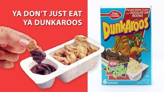 The Rise and Fall and Rise Again of Dunkaroos A History [upl. by Akciret521]