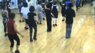 Blue Night Cha  Line Dance Demo amp Walk Through [upl. by Dante]