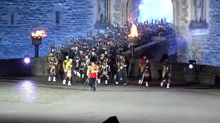 The Royal Edinburgh Military Tattoo 2023  The Massed Pipes and Drums Opening [upl. by Mail]