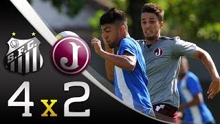 Confira os 4 gols do Santos no jogotreino contra o Juventus [upl. by Ansel162]