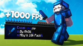 1000 FPS BOOST pvp resourcepack [upl. by Droflim135]