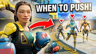 RULES When To FIGHT amp PUSH on Apex Legends [upl. by Norford]