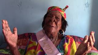 Babonneau Woman Celebrates 100 Years [upl. by Ranice6]