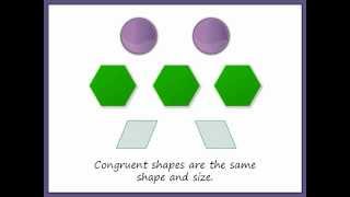 Congruent Shapes 0001 [upl. by Nnylrac387]