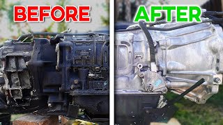 SUPER CLEAN Your Dirty Engine Parts And Make Them LOOK NEW [upl. by Ecnadnak]