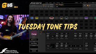 4 Great Flangers  Tuesday Tone Tip [upl. by Aniroc459]