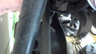 Alternator Replacement howto 1988 Honda Crx Si 16L [upl. by Base]