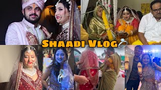 Shaadi Vlog♥️ [upl. by Fulks]