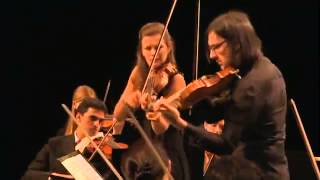 Janine Jansen  Leonidas Kavakos Bach Double Concerto D minor [upl. by Enelyar]