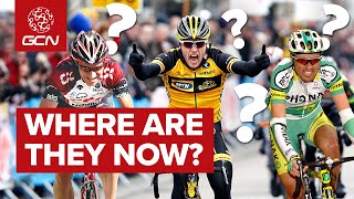 Where Are They Now  Eight Professional Cyclist Retirement Stories [upl. by Bibeau143]